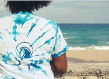 Load image into Gallery viewer, Custom Tie Dye T-Shirt freeshipping - ThroughTheWaves

