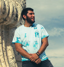 Load image into Gallery viewer, Custom Tie Dye T-Shirt freeshipping - ThroughTheWaves
