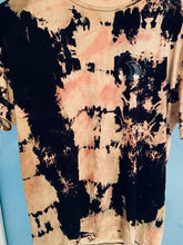 Load image into Gallery viewer, Custom Tie Dye T-Shirt freeshipping - ThroughTheWaves
